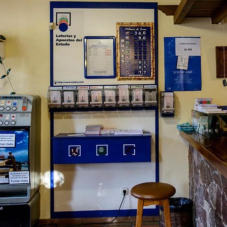 Tierra De La Reina Hotell Boca de Huérgano Eksteriør bilde