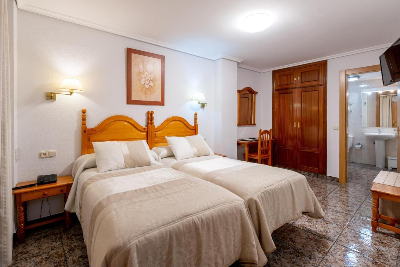 Tierra De La Reina Hotell Boca de Huérgano Eksteriør bilde