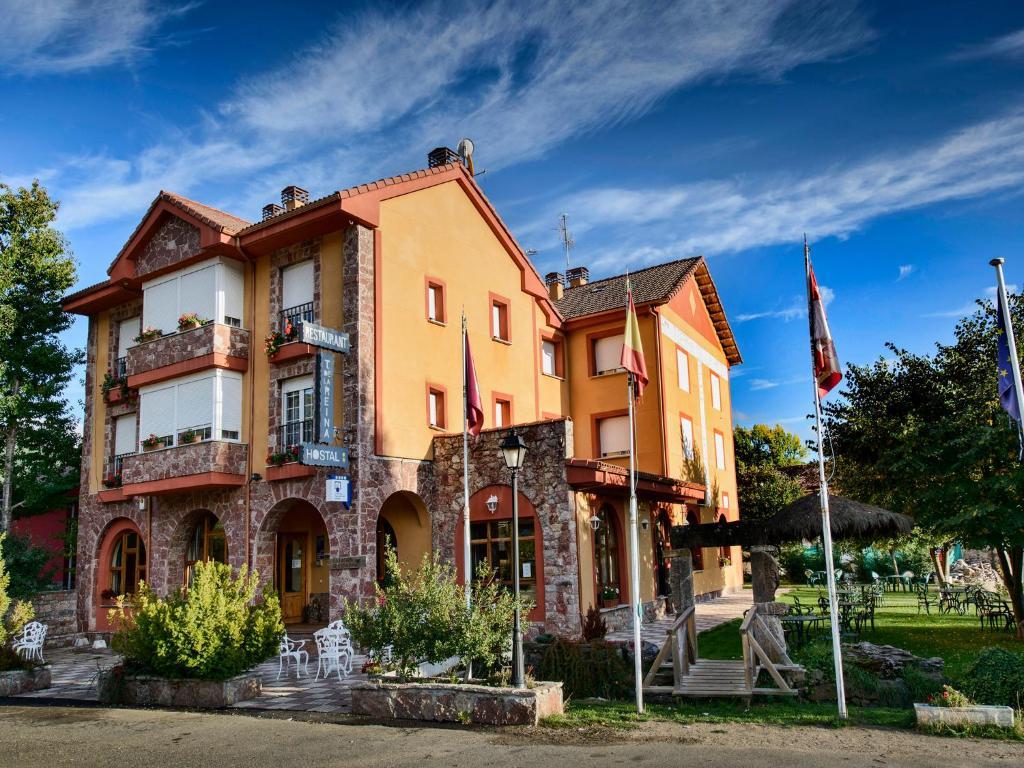 Tierra De La Reina Hotell Boca de Huérgano Rom bilde